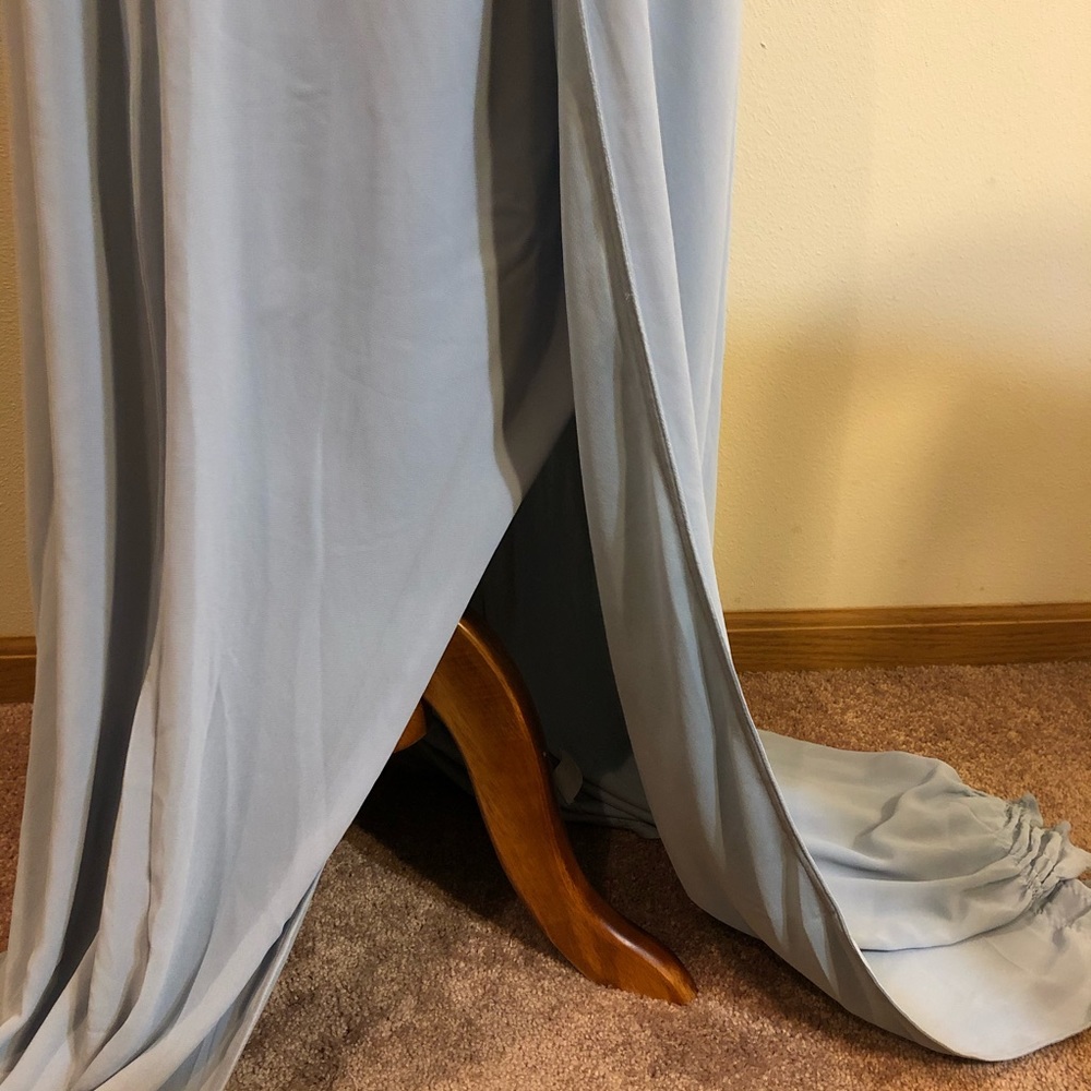NWOT Show Me Your Mumu Blue Bridesmaid Maxi Dress - Picture 6 of 8